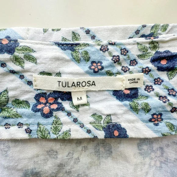 Tularosa Vanessa Mini Floral Skirt size Medium - Picture 2 of 8